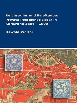 cover image of Reichsadler und Brieftaube